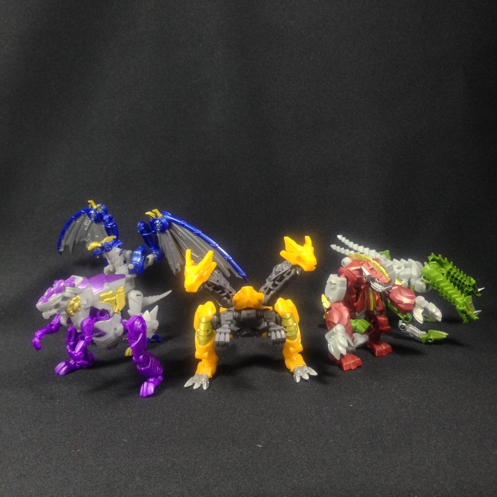 伍等怒羅」の巻（『TFGO！ 邪鬼5体合体ゴラードラ』） : べにーの雑想魂