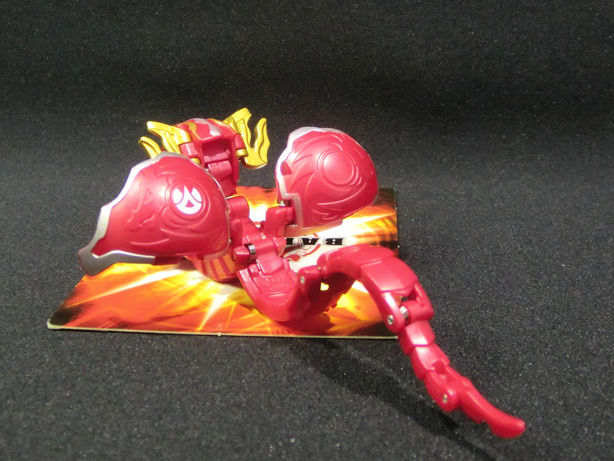 不倶戴天」の巻（爆丸『天（ライズ）デッキ』） : べにーの雑想魂