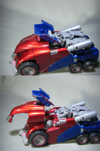 なんか、レトロフューチャー」の巻（『TFユナイテッド「オプティマス
