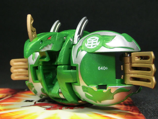 採根井戸&二之大将」の巻（『爆丸』「甦ネイド」&「己ダイショウ