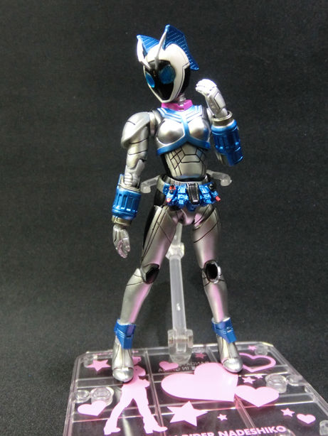 撫子（名前に使えなかった漢字）」の巻（SHフィギュアーツ「仮面