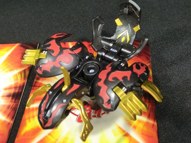 採根井戸&二之大将」の巻（『爆丸』「甦ネイド」&「己ダイショウ
