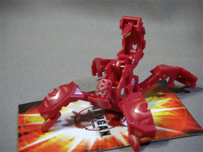 爆丸エトセトラ」（『メタルフェンサー』、『ダブルヘッド』、『焔