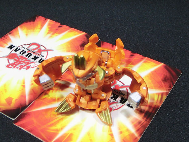 価値上げる」の巻（『爆丸 爆テク 突（カチア）ゲル』） : べにーの雑想魂