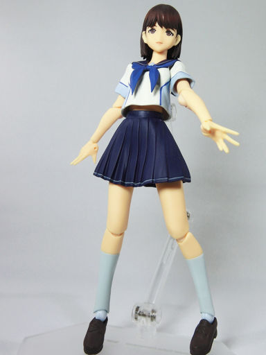 figma 121　姉ヶ崎寧々 0+」の巻（figma「姉ケ崎寧々」） : べにーの雑想魂