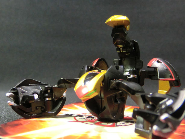 スコーピオン フィギュア 黒と緑　パーツ折れ　爆丸 スコーピオン フィギュア 黒と緑 パーツ折れ 爆丸 - メルカリ