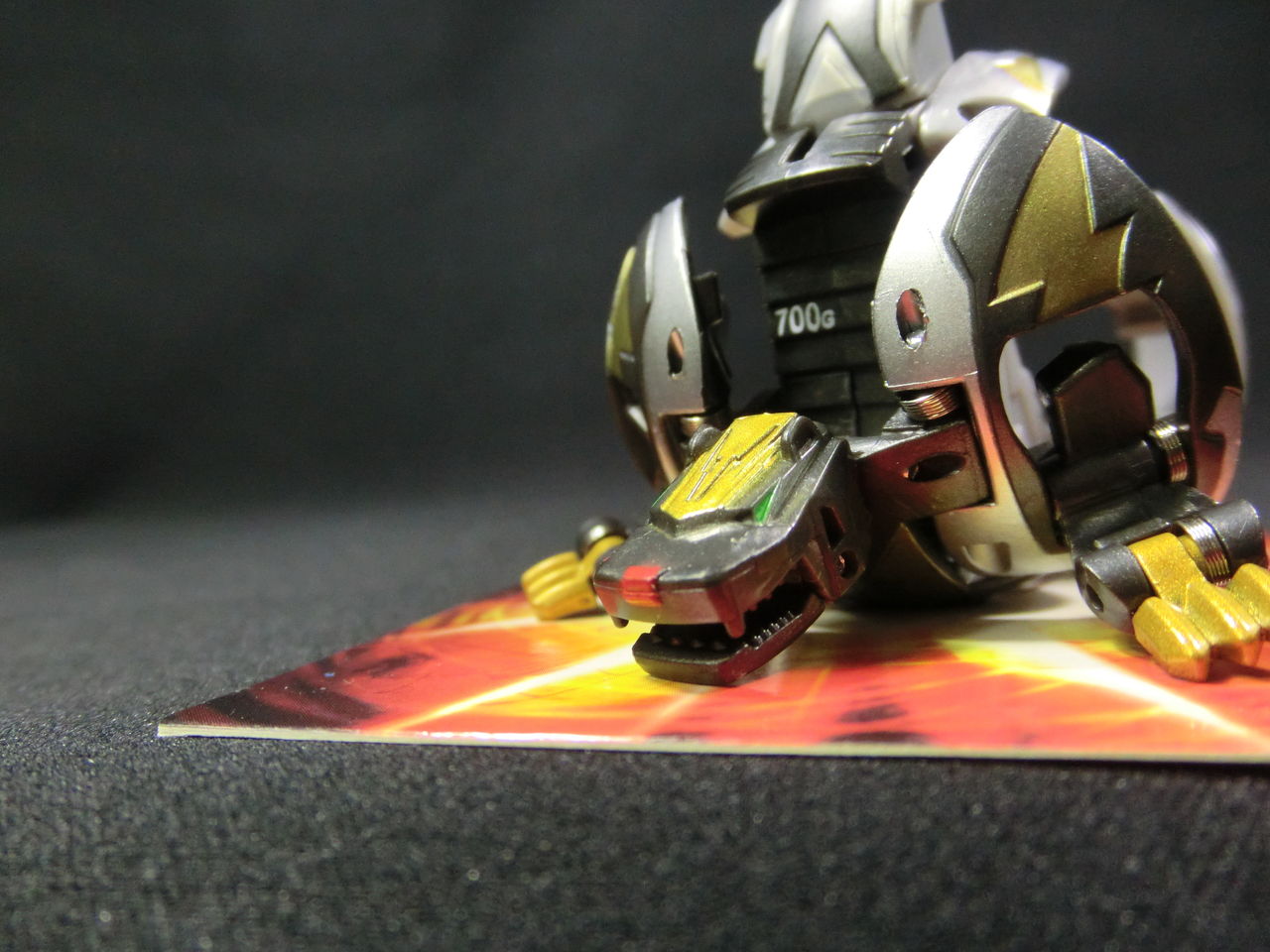 爺婆木偶機」の巻（『爆丸 爆TECH 磁デッキ』） : べにーの雑想魂