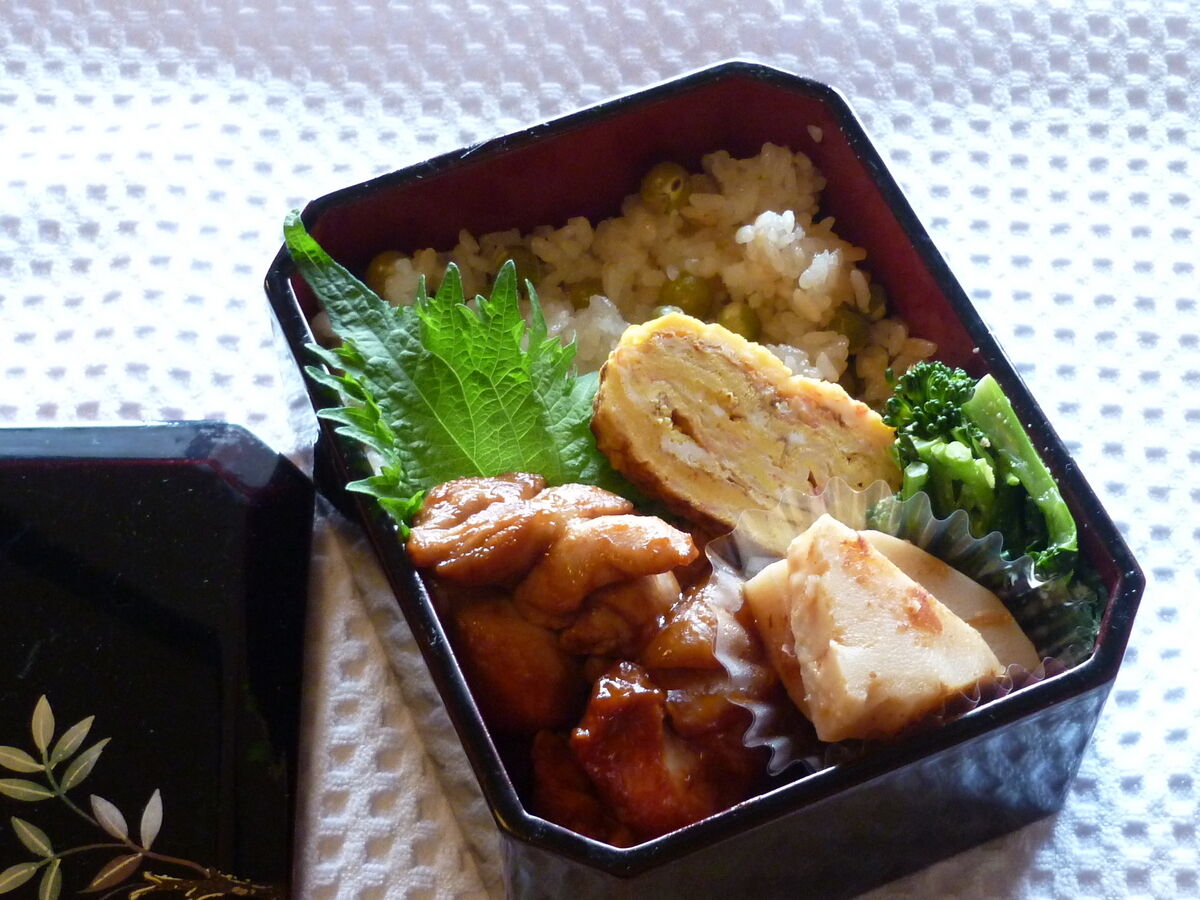 2月22日のお弁当