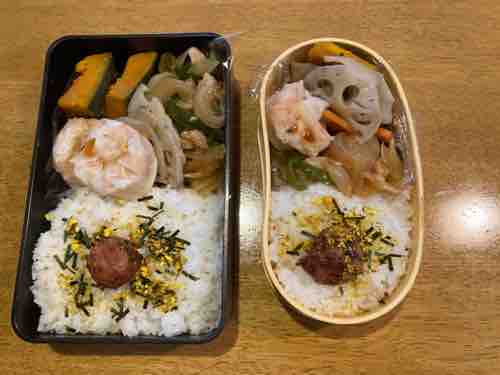 鶏肉と野菜の甘辛焼き弁当