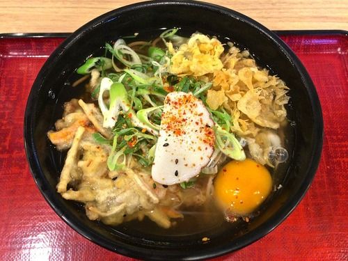 駅蕎麦 DE 朝ごはん