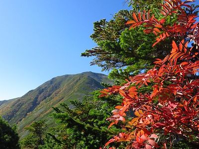 常念山脈縦走2018秋（２）