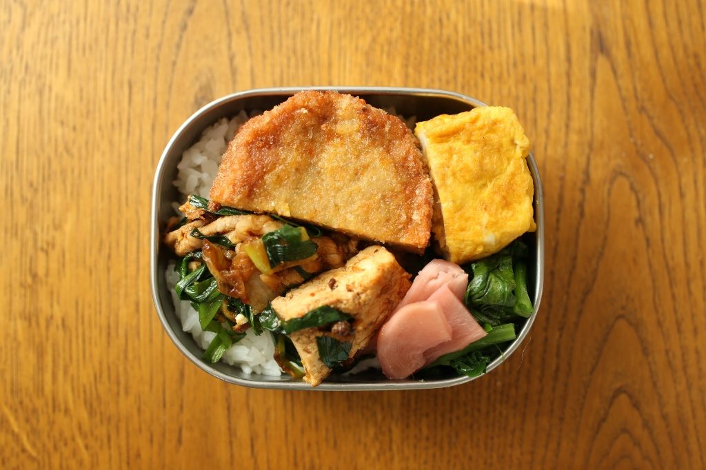 麻婆豆腐弁当