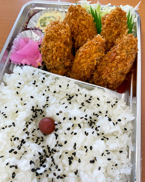 カキフライ弁当