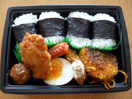 コンビニ弁当
