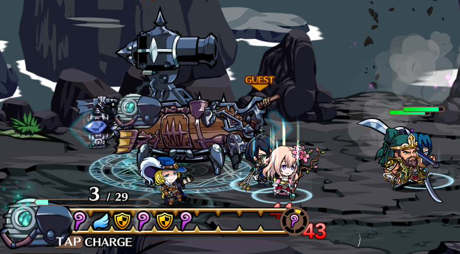 ヌルプレ エアリアルレジェンズ キャラを選好みしていたら パーティの育成が全然進まないｗ 第2章突入前に 第一章で育成に励む Game Appers