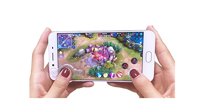 ガジェ部 吸盤でスマホに取り付けるアナコン 第五世代 モバイルジョイスティック ゲームコントローラー ゲームパッド 本当にこんなの使えるのか ｗ Game Appers