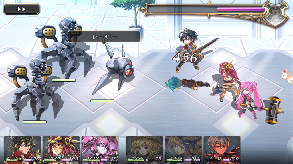 ヌルプレ アナザーエデン レベル上げをしつつゼノ ドメインを探索中 やはり最上階には 大いなる試練 が だが断る Game Appers