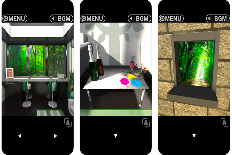 脱出ゲーム Resort シリーズの第3弾 脱出ゲーム Resort3 神聖なる森への脱出 が配信開始 今作もリゾート気分が味わえるオシャレな 脱出ゲームに Game Appers