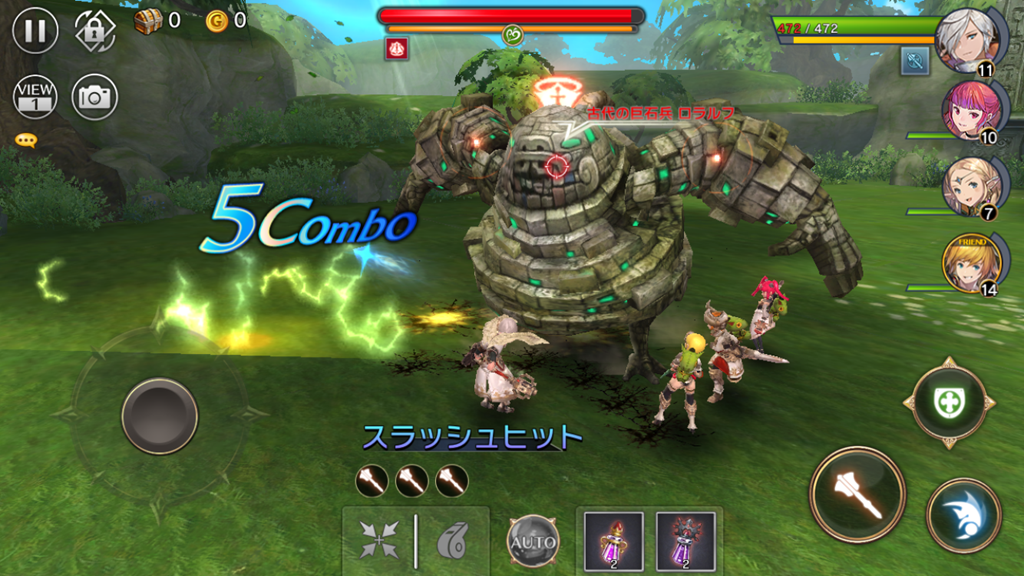 Gumi セレンシアサーガ ドラゴンネスト の感想レビュー 多彩なコンボや連携が組めるアクションがかなり面白い そしてちょっと狩りゲー入ったmorpg Game Appers Gumi セレンシアサーガ ドラゴンネスト の感想レビュー 多彩なコンボや連携が組めるアクションがかなり面白い そしてちょっと狩りゲー入ったmorpg Game Appers
