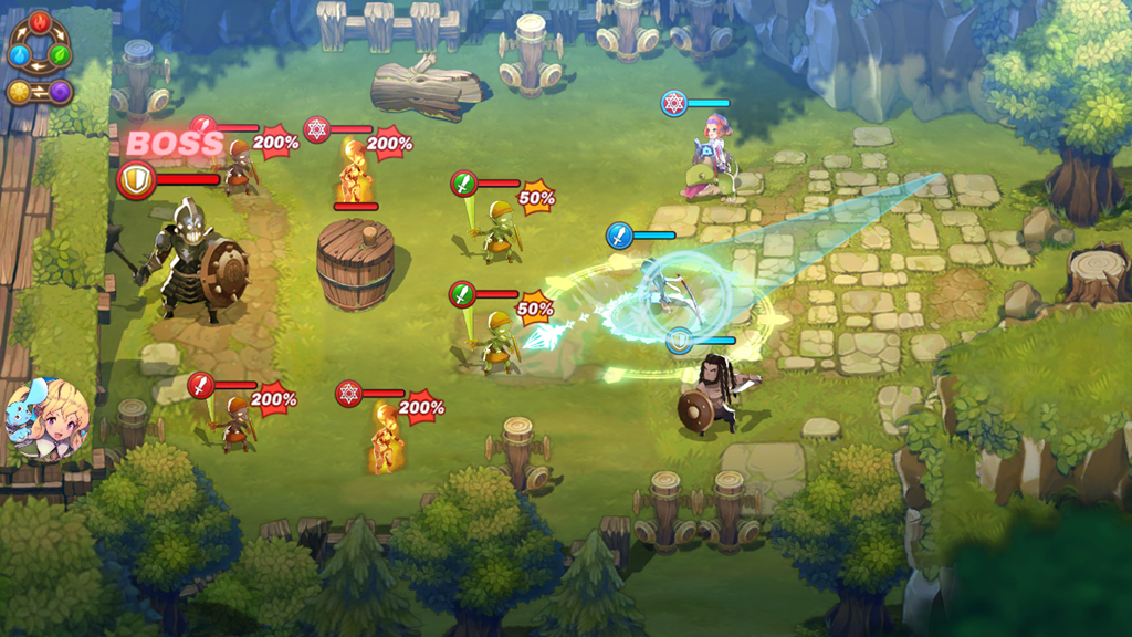 ゲームオン フィンガーナイツクロス の感想レビュー ひっぱりアクションバトルが面白く デザインもスタイリッシュで素晴らしい ただ運営がケチｗ Game Appers