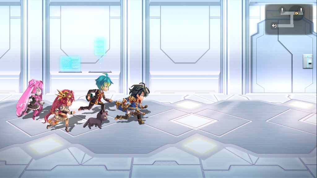 ヌルプレ アナザーエデン レベル上げをしつつゼノ ドメインを探索中 やはり最上階には 大いなる試練 が だが断る Game Appers