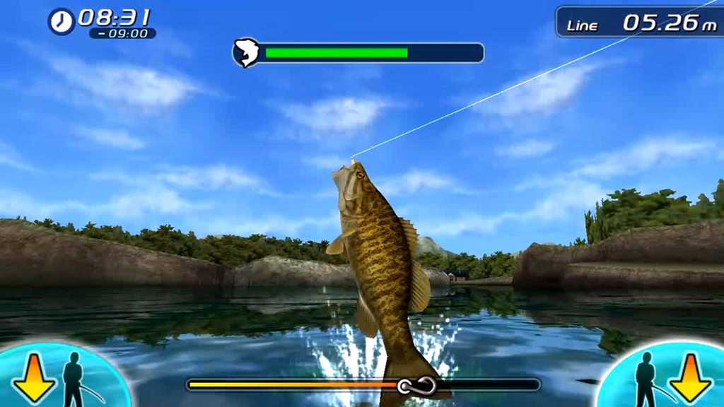 ゲームアプリレポ パスカルの大人気バス釣りゲー バスフィッシング3d Ii をプレイレポ え 釣りゲーって意外と面白いじゃん Game Appers