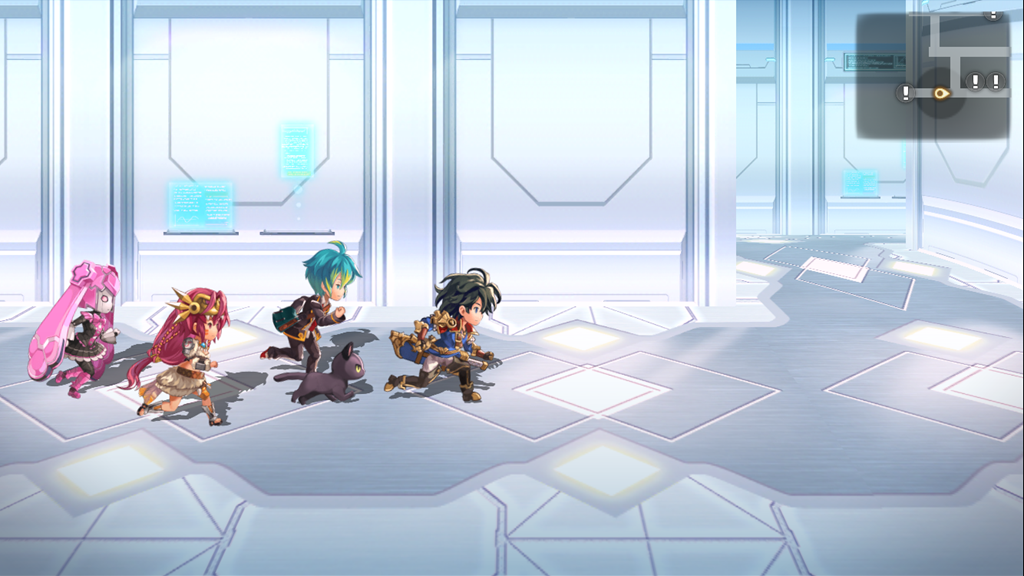 ヌルプレ アナザーエデン レベル上げをしつつゼノ ドメインを探索中 やはり最上階には 大いなる試練 が だが断る Game Appers