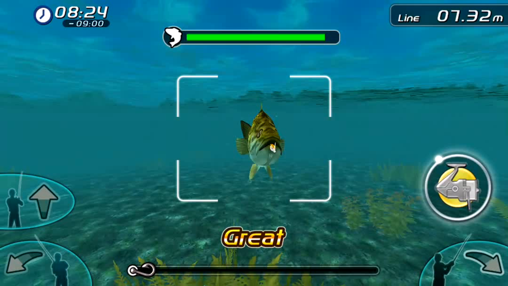 ゲームアプリレポ パスカルの大人気バス釣りゲー バスフィッシング3d Ii をプレイレポ え 釣りゲーって意外と面白いじゃん Game Appers