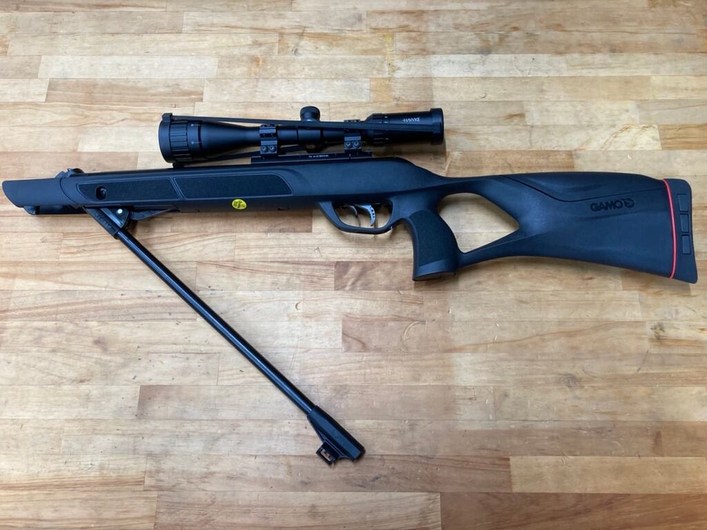 空気銃 エアガン G-spec Gamo（ガモ）ガスラム式エアライフルの紹介 : GSE（ガン
