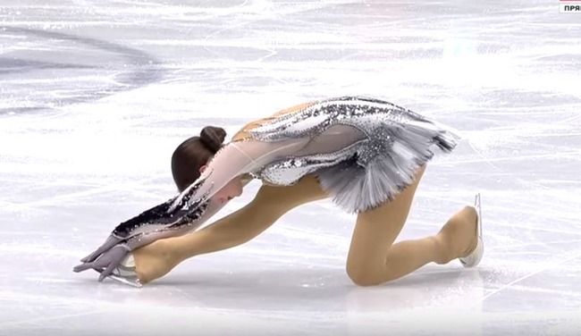 【動画あり】海外「フィギュアスケート世界選手権女子SPでザギトワ選手が2位！コストナー選手が1位スタート！」　海外の反応