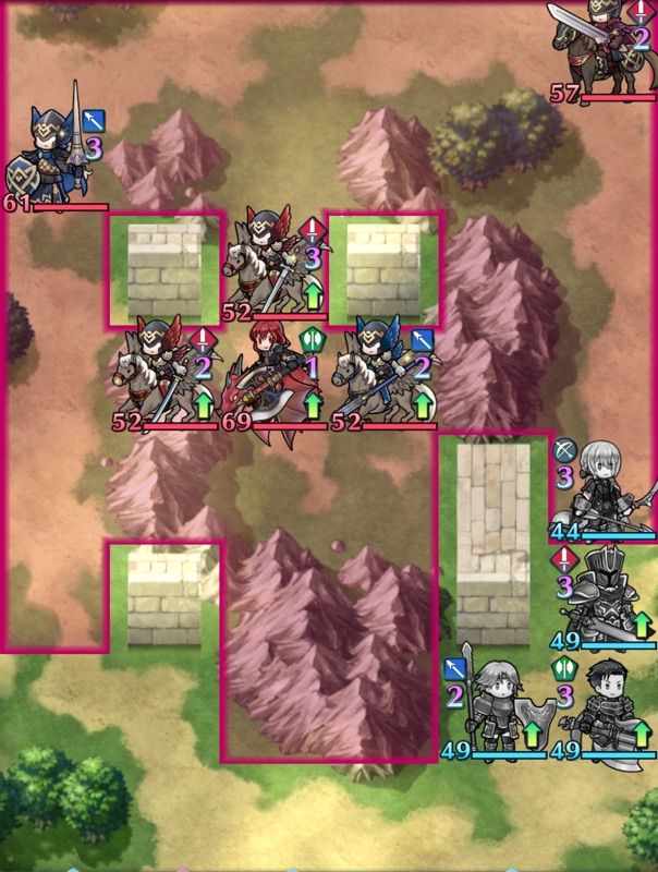 重装で超えるミシェイルインファナル Feh用備忘録と四方山話