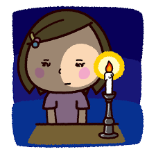 怪談師風生徒