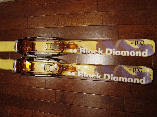 新テレマークスキー板 : 晴れ、ときどき山登り 