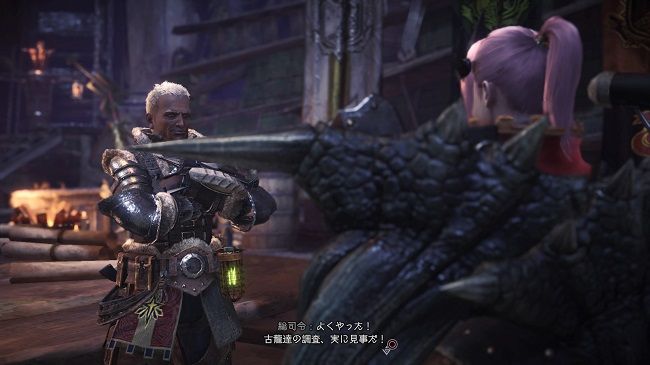 コロの日誌page40 お祭り騒ぎ 不穏の知らせ アメンボ達の気ままなモンハン生活