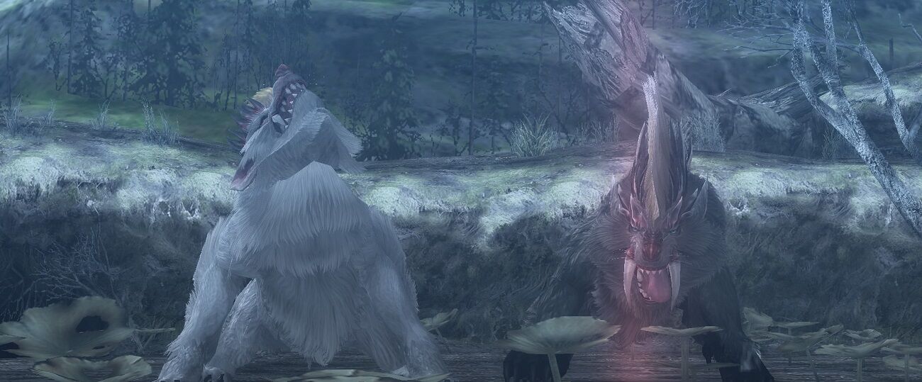 Mhfを懐かしむpage7 響狼 アメンボ達の気ままなモンハン生活