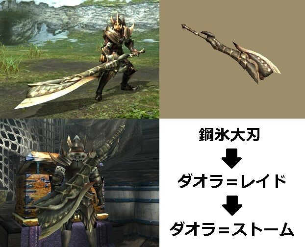 Mhxx 真 見た目カタログ 太刀 レア7 アメンボ達の気ままなモンハン生活 Mhxx 真 見た目カタログ 太刀 レア7 アメンボ達の気ままなモンハン生活