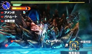 アメンボvsオストガロア アメンボ達の気ままなモンハン生活