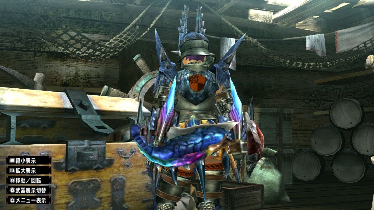 Mhxx 真 見た目カタログ 片手剣 レアx アメンボ達の気ままなモンハン生活 Mhxx 真 見た目カタログ 片手剣 レアx アメンボ達の気ままなモンハン生活
