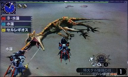 モンスターを狩ろう ドスゲネポス アメンボ達の気ままなモンハン生活