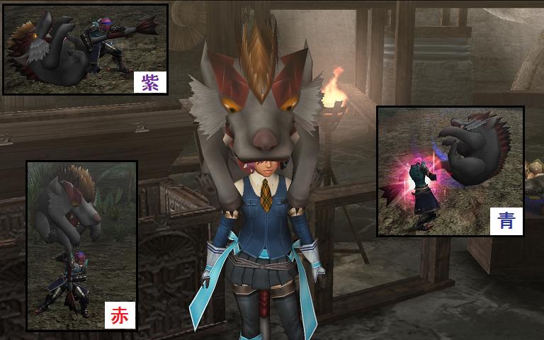 かわいいけど 強いんです アメンボ達の気ままなモンハン生活