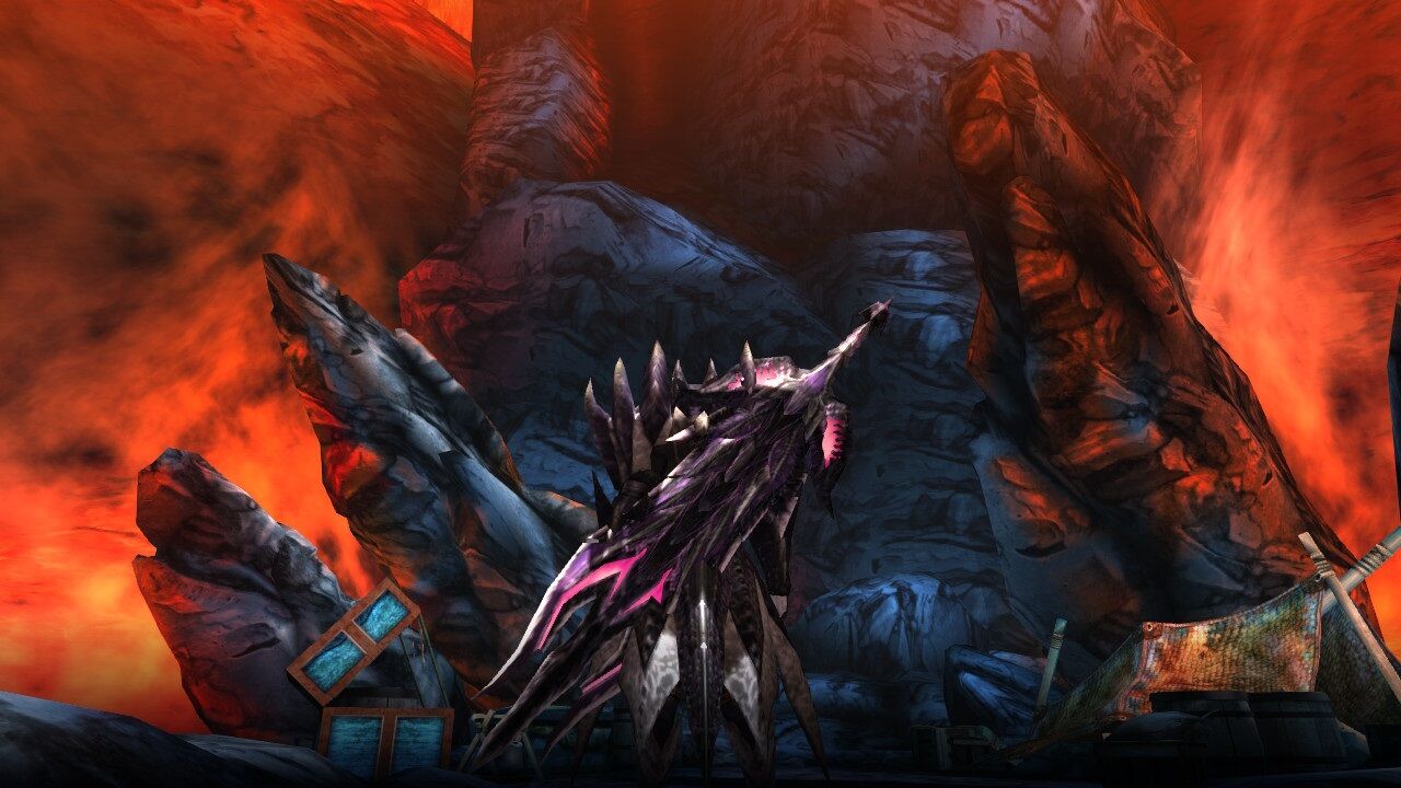 Mhxx 真 見た目カタログ 大剣 レア7 アメンボ達の気ままなモンハン生活