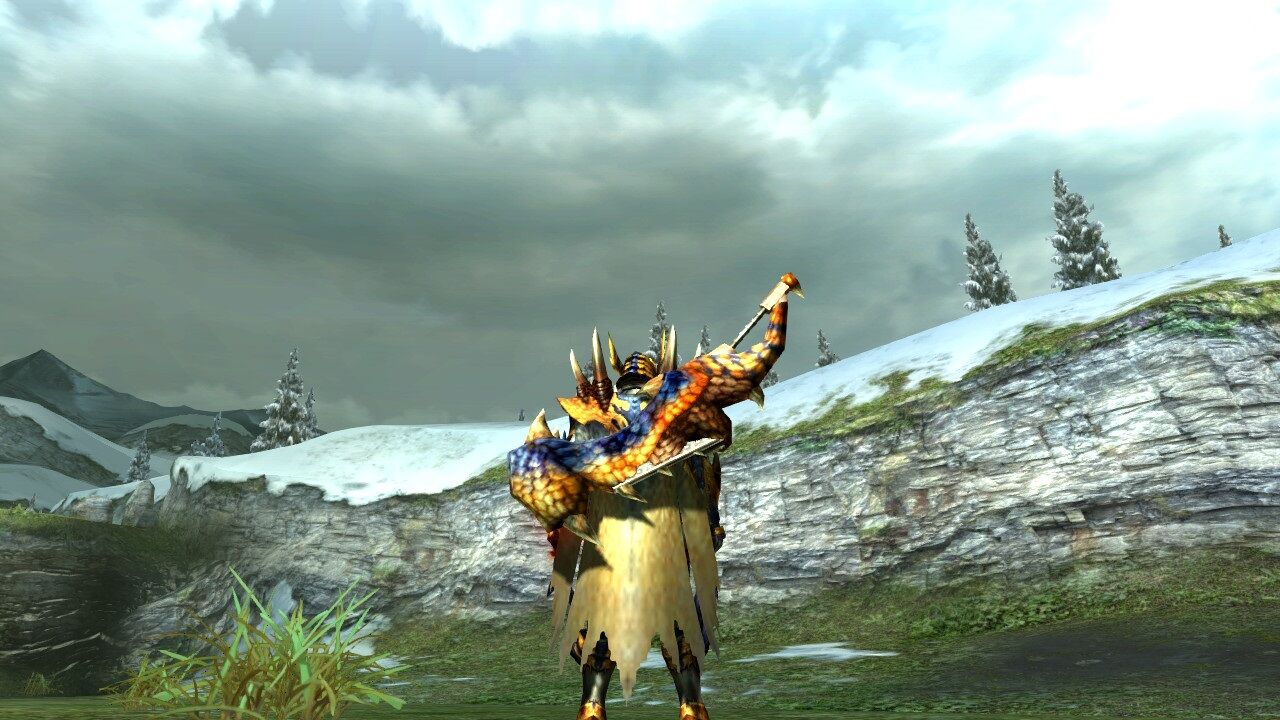 Mhxx 真 見た目カタログ 大剣 レア3 Part2 アメンボ達の気ままなモンハン生活