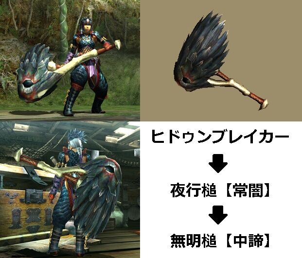 Mhxx 真 見た目カタログ ハンマー レア2 Part2 アメンボ達の気ままなモンハン生活 Mhxx 真 見た目カタログ ハンマー レア2 Part2 アメンボ達の気ままなモンハン生活