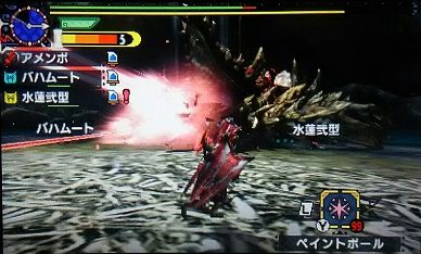 アメンボvsオストガロア アメンボ達の気ままなモンハン生活