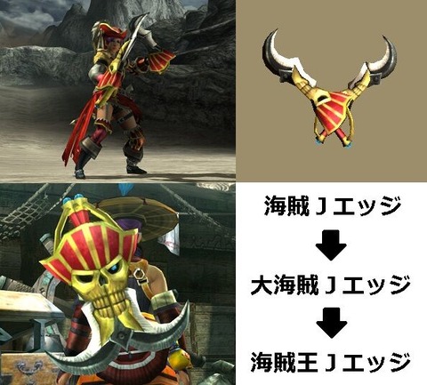 MHXX】真・見た目カタログ 双剣【イベント】 : アメンボ達の