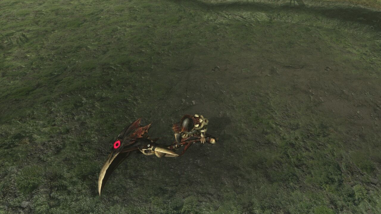 Mhxx 真 見た目カタログ 太刀 レア3 Part3 アメンボ達の気ままなモンハン生活