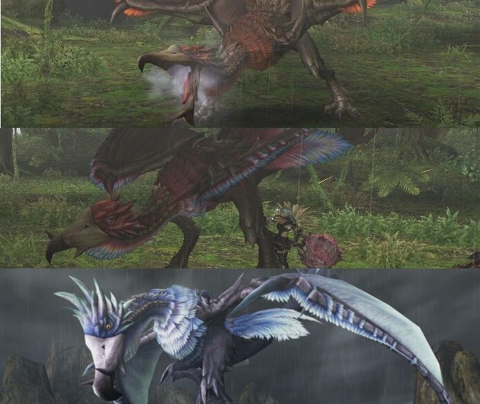 Mhfを懐かしむpage1 眠鳥 蒼眠鳥 蒼白眠鳥 アメンボ達の気ままなモンハン生活