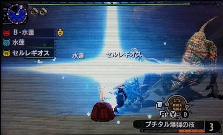 モンスターを狩ろう ドスゲネポス アメンボ達の気ままなモンハン生活