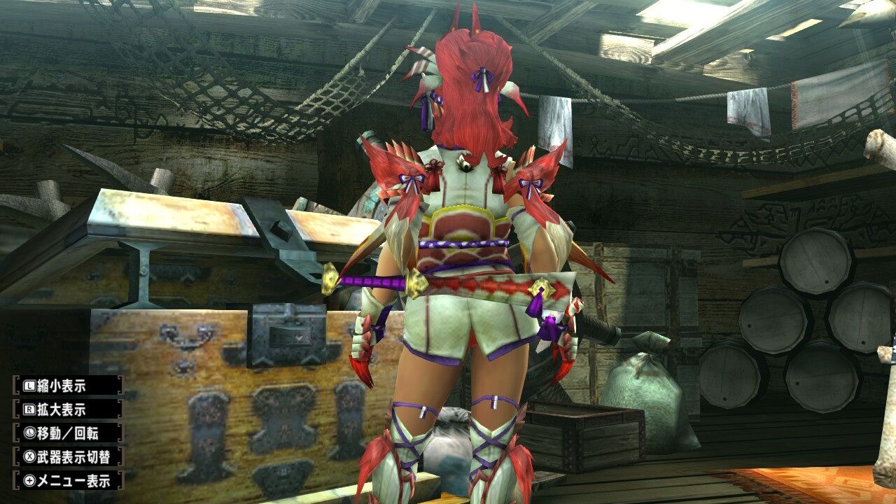 Mhxx 真 見た目カタログ 片手剣 レアx アメンボ達の気ままなモンハン生活 Mhxx 真 見た目カタログ 片手剣 レアx アメンボ達の気ままなモンハン生活