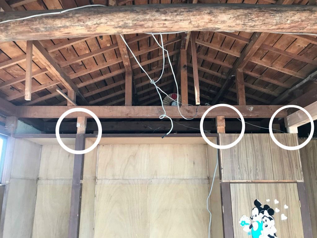 耐震改修はしていませんでもね 4 廻縁カギの補強 快適な暮らし応援隊